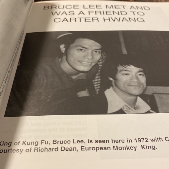 Bruce Lee Anthology Films & Fighting by Paul Crompton 1999 - Picture 10 of 15